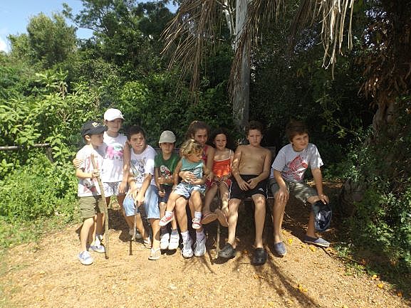 Mi primer campamento