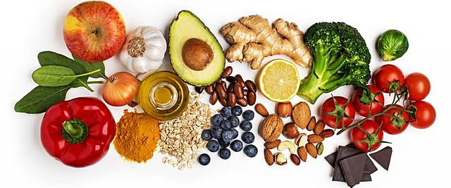 COMER COMIDA SALUDABLE