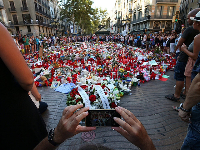 Atentado yihadista en las Ramblas