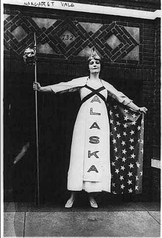 Alaska’s first territorial legislature gave women the right to vote