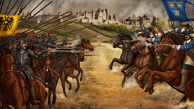 1618-1648: Guerra de los 30 años