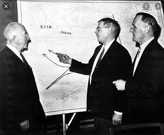 Bartlett and Gruening were the powerful advocates of the Alaska statehood fight