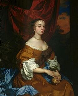 First woman to act on stage