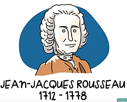 JEAN JACQUES ROUSSEAU
