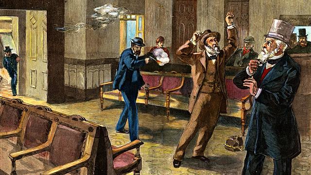 Assassination of President James Garfield