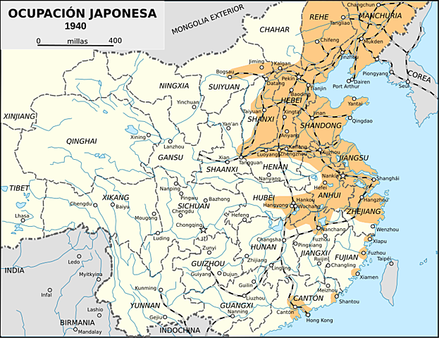 Segunda guerra sino-japonesa
