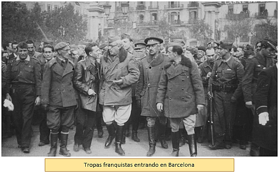 LA GUERRA CIVIL Timeline Timetoast Timelines