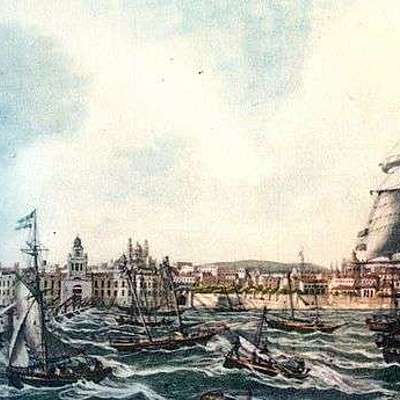 Timeline: Historia del Derecho Comercial Argentino