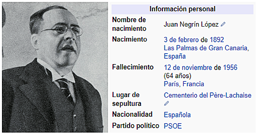 Juan Negrín