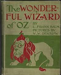 Frank L. Baum Publishes The Wizard of oz