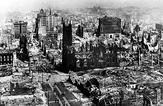 San Fransico Earthquake