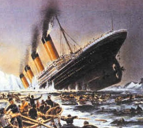 Sinking of the Titanic