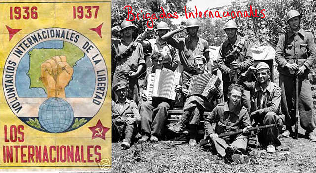 Fin de las Brigadas Internacionales