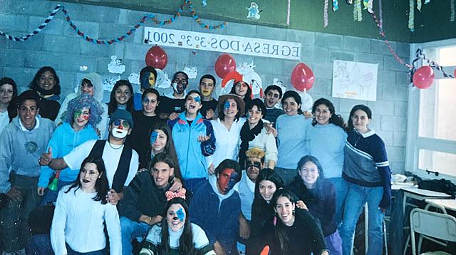 "Egresados 2001"