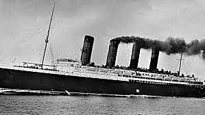 The Sinking of the Lusitania