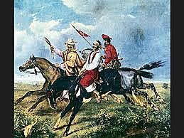 Aparición de los caudillos