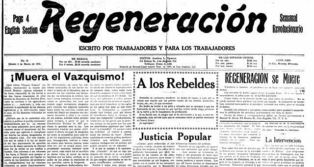 Nace el periodico "Regeneración"