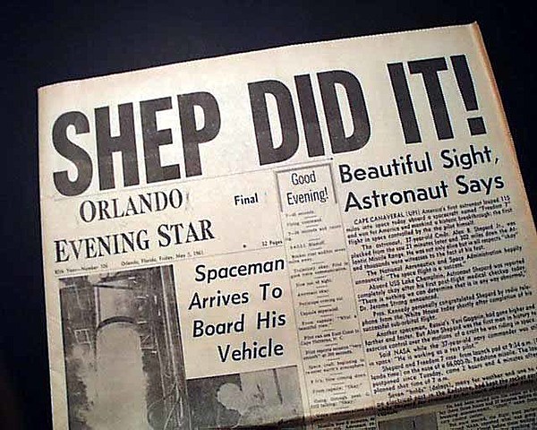 First American in Space