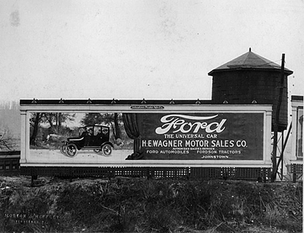 acimiento de vallas publicitarias