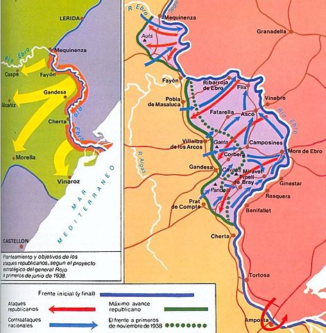 El Ebro la gran batalla
