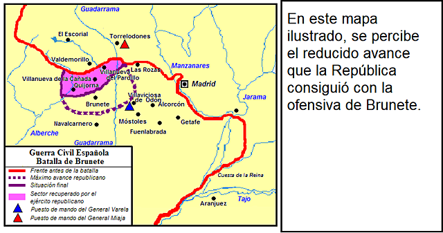 Batallas de Brunete y Belchite