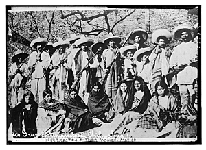 levantamiento en armas