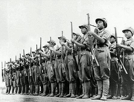 El inicio de la guerra contra China