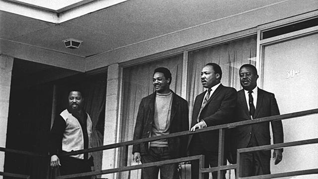 Martian Luther King Jr. is assassianted