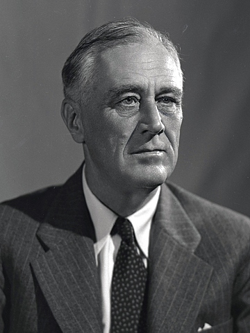Franklin Roosevelt Elected President