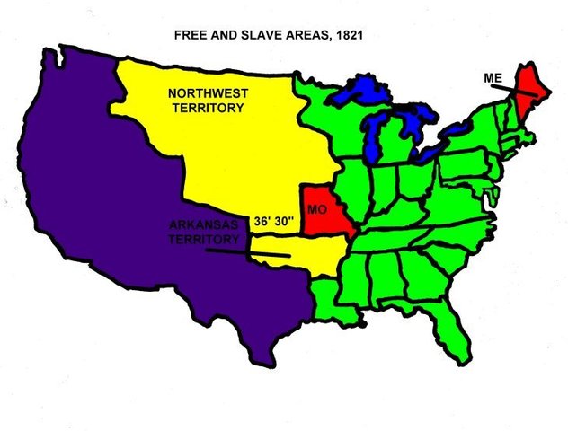 The Missouri Compromise Unravels