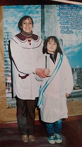 Juramento a la bandera...