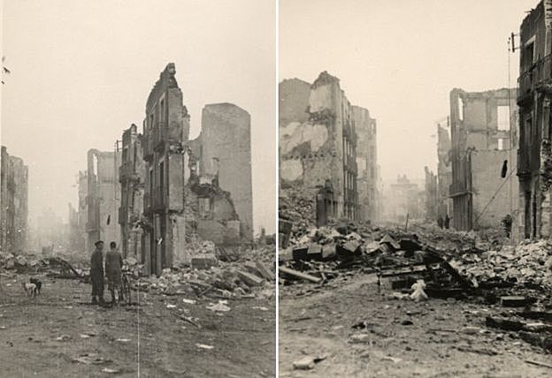 Bombardeo de Guernica.