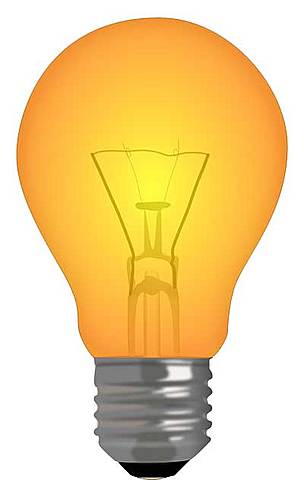 Light Bulb Invention