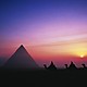 Giza egypt pyramids monuments