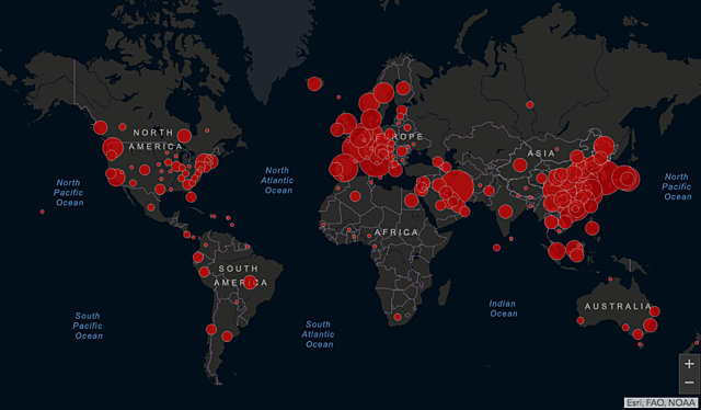 Las personas que han muerto por coronavirus superan los 2.000 casos.