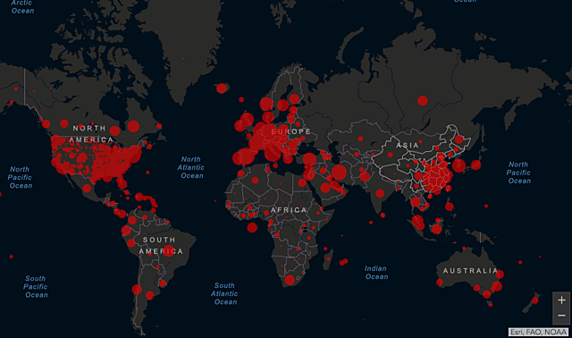 CRÍSIS FINANCIERA 2020 CORONAVIRUS