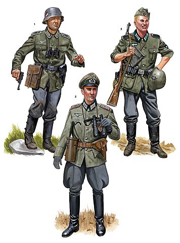 Superioridad del ejército alemán