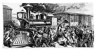 The Great Railroad Strike