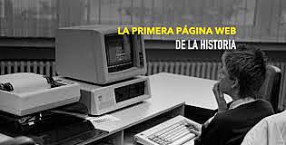 Se crea la primera página WEB