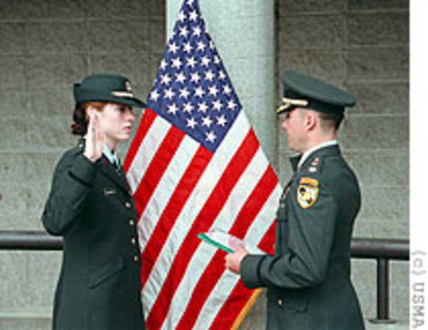 West Point admits women