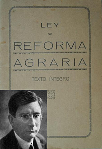Ley de reforma Agraria