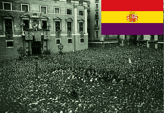 Proclamación de la Segunda República