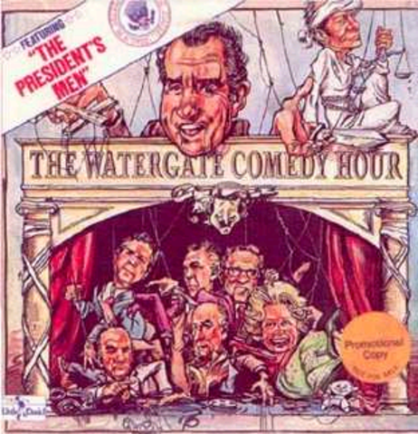 Televised Senate hearings on Watergate begin