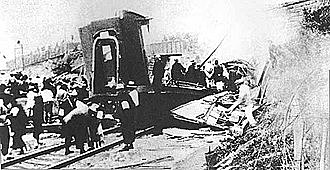 Manchuria Railroad Explosion