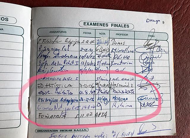 Los finales continúan.