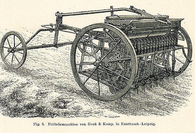 Segador de Trigo. - Mecánico Cyrus McCormick.