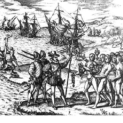 RECIBE UN ESCLAVO INDÍGENA DE SU PADRE