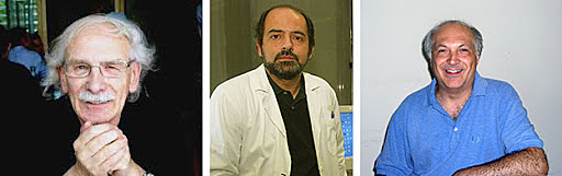 Giacomo Rizzolatti, Leonardo Fogassi y Vittorio Gallese,  El hallazgo de las neuronas espejo.