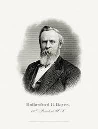 Inauguration of Rutherford B. Hayes