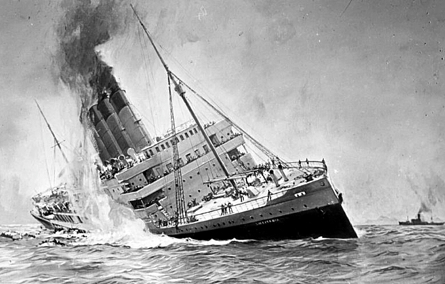 Hundimiento de Lusitania